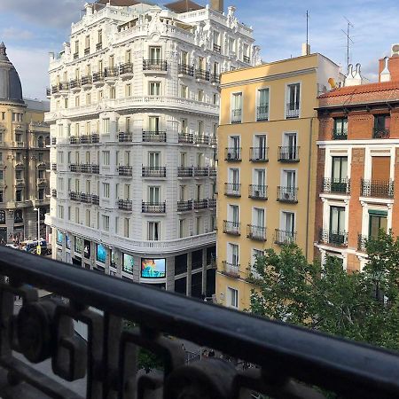 Charming Elegant Gran Via Apartman Madrid Kültér fotó