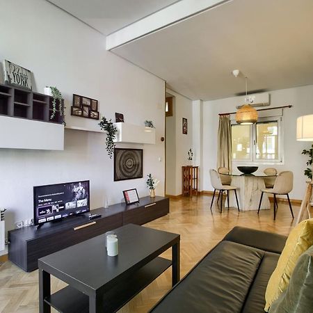 Charming Elegant Gran Via Apartman Madrid Kültér fotó