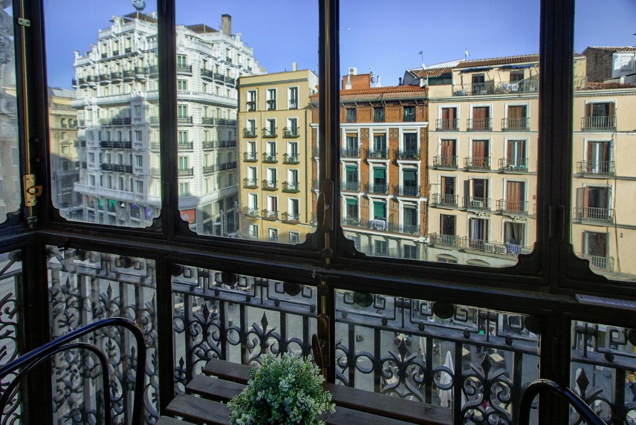 Charming Elegant Gran Via Apartman Madrid Kültér fotó