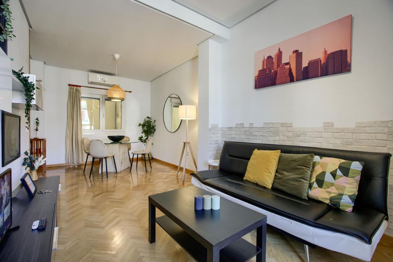 Charming Elegant Gran Via Apartman Madrid Kültér fotó