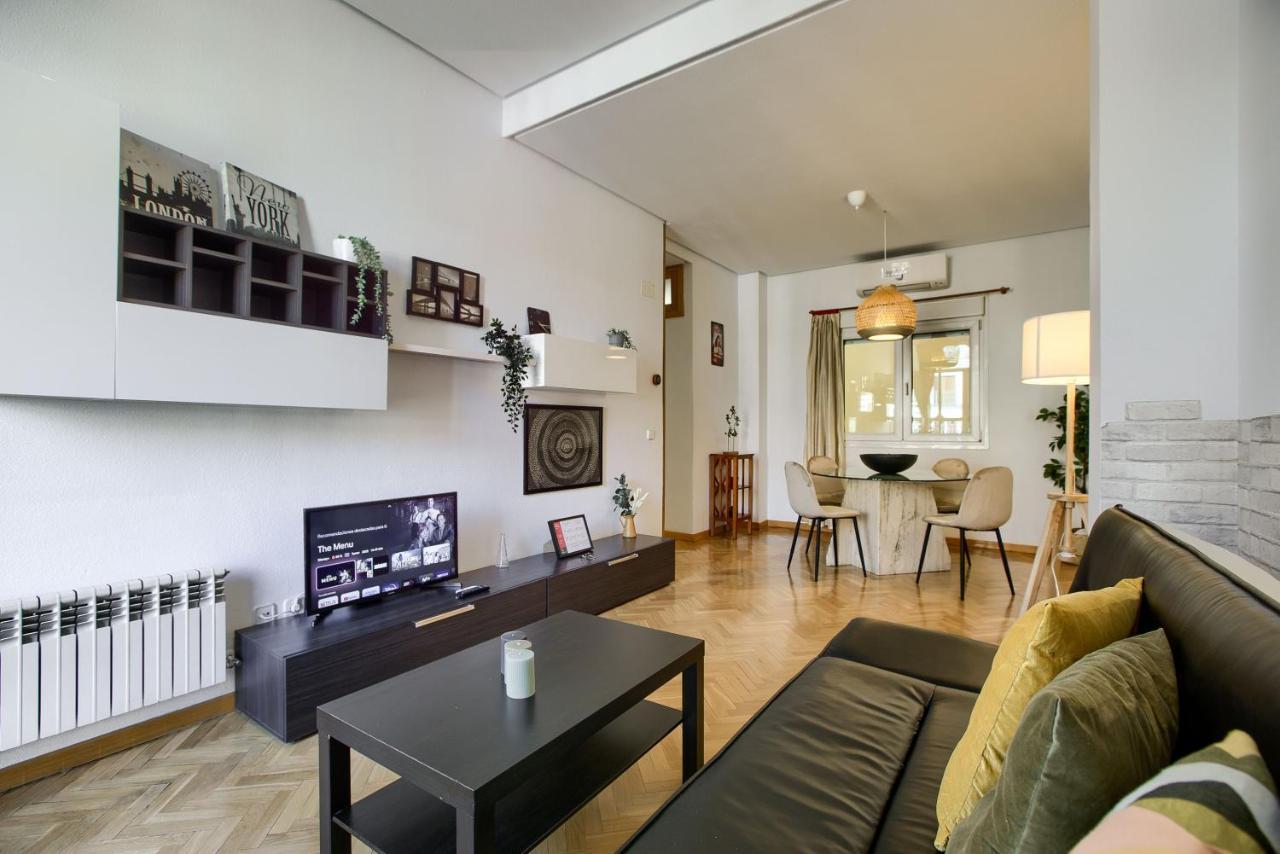 Charming Elegant Gran Via Apartman Madrid Kültér fotó