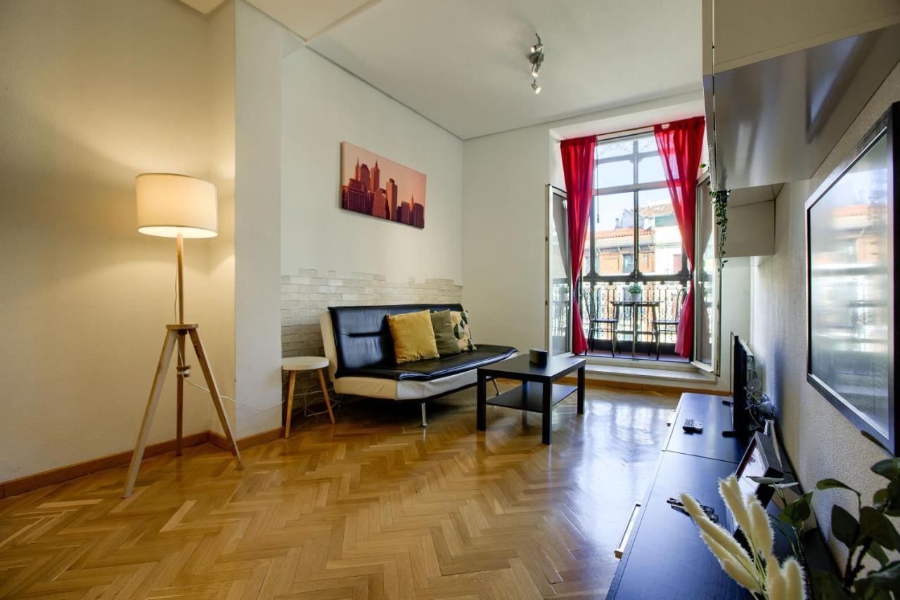 Charming Elegant Gran Via Apartman Madrid Kültér fotó
