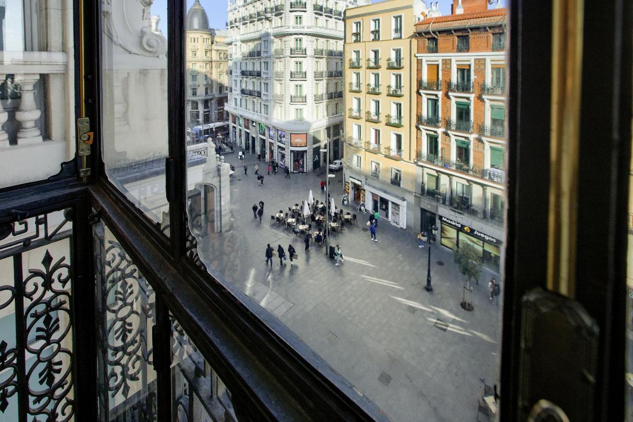 Charming Elegant Gran Via Apartman Madrid Kültér fotó